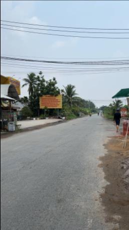 Cho thuê nhà tiền chế diện tích lớn 5000m2 mt ql60 xã thành thới vĩnh long