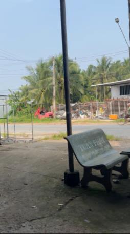 Cho thuê nhà trống tiện kinh doanh, sx xã thành thới vl