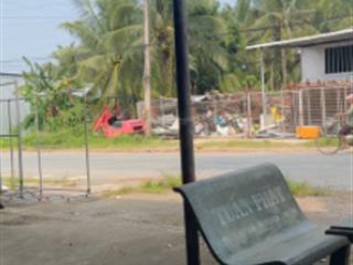 Cho thuê nhà trống tiện kinh doanh, sx xã thành thới vl