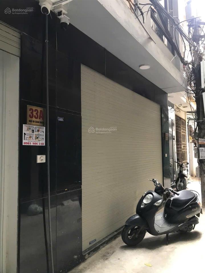 Bán đất tặng nhà nguyễn thái học 2 lối thông ra phố  kinh doanh gần văn miếu không quy hoạch