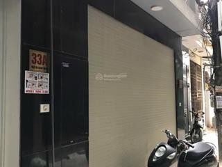 Bán đất tặng nhà nguyễn thái học 2 lối thông ra phố  kinh doanh gần văn miếu không quy hoạch