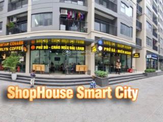 Shophouse vinhomes smart city vốn từ 3 tỷ  85tr/tháng sổ đỏ lâu dài  lãi 800 triệu/ năm