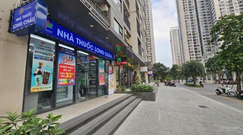 Vốn 3 tỷ sở hữu shophouse the victoria vinhomes smart city  cho thuê tới 85tr/th sổ đỏ lâu dài