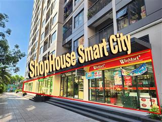 Cơ hội 102 đầu tư kiếm 800 triệu/ năm tại shophouse smart city  vốn chỉ 3 tỷ  sổ đỏ lâu dài