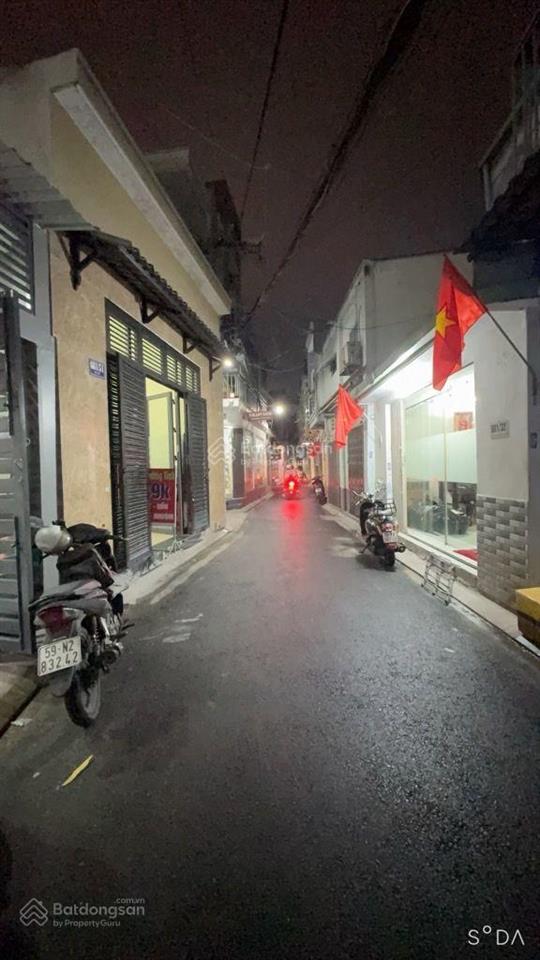 Hxh  4 tầng  thông âu cơ  luỹ bán bích  ngang lớn 5m  nở hậu  2 mặt tiền thoáng