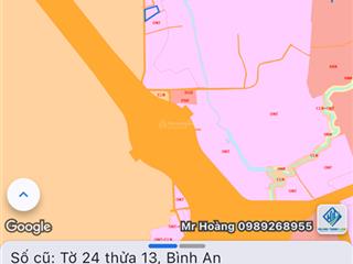 Cần bán gấp lô đất hai mặt tiền toạ lạc tại xã bình an, long thành, đồng nai