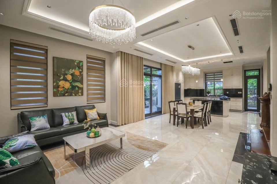 Chính chủ cho thuê biệt thự song lập 220m2 có thang máy, hồ cá, sân vườn ở khu đô thị starlake