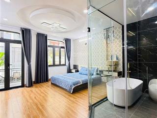 Bán nhanh nhà 57,1m2 phan văn trị, p14, bình thạnh. xây 4lầu. giá 5 tỷ 550. sổ riêng, hẻm xe hơi