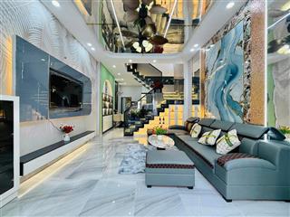 Bán nhanh nhà 45m2 đường nguyễn văn lượng, p17, gò vấp. giá 5 tỷ . xây 1 trệt 2 lầu. gần lotte mart