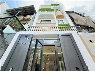 Siêu hiếm nhà 43m2 lê quang định, p7, bình thạnh. xây 1 trệt 2 lầu, shr, hẻm xe hơi