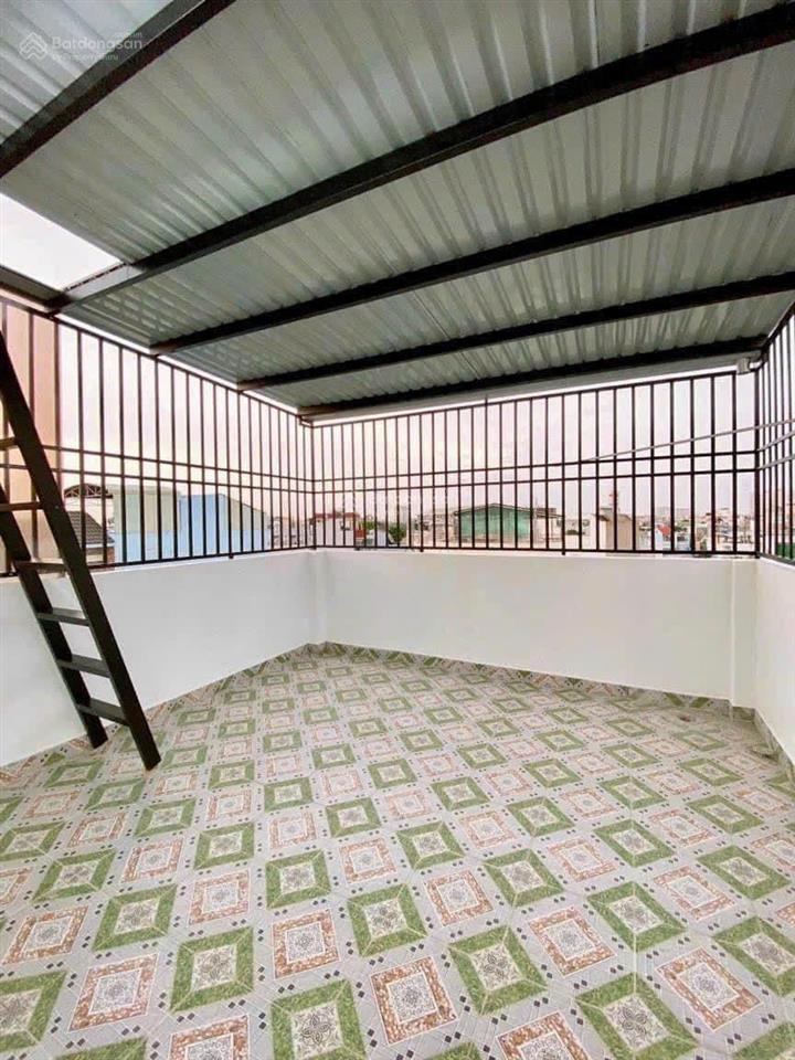 Bán nhà riêng 63m2 hồng bàng, p6, q11. xây 1 trệt 3 lầu. sổ riêng, hoàn công đủ