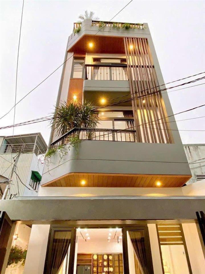 Bán nhà riêng 63m2 hồng bàng, p6, q11. xây 1 trệt 3 lầu. sổ riêng, hoàn công đủ