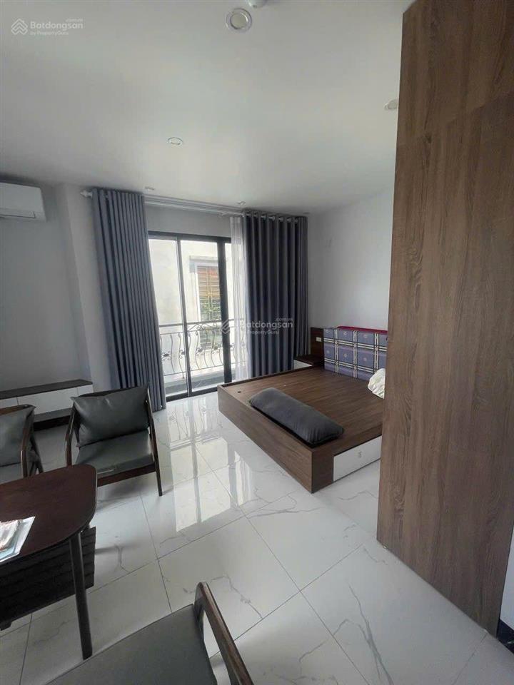 Cho thuê căn hộ studio đủ đồ khu vực linh lang, đào tấn, phan kế bính