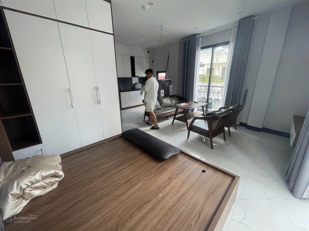 Cho thuê căn hộ studio đủ đồ khu vực linh lang, đào tấn, phan kế bính