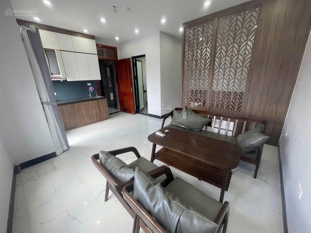 Cho thuê căn hộ studio đủ đồ khu vực linh lang, đào tấn, phan kế bính
