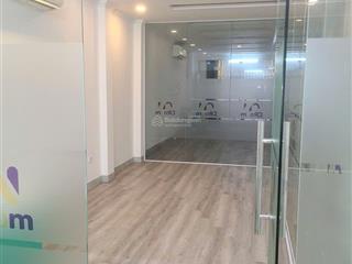 Cho thuê văn phòng tầng 3 nhà mặt phố nguyễn khang, có thang máy