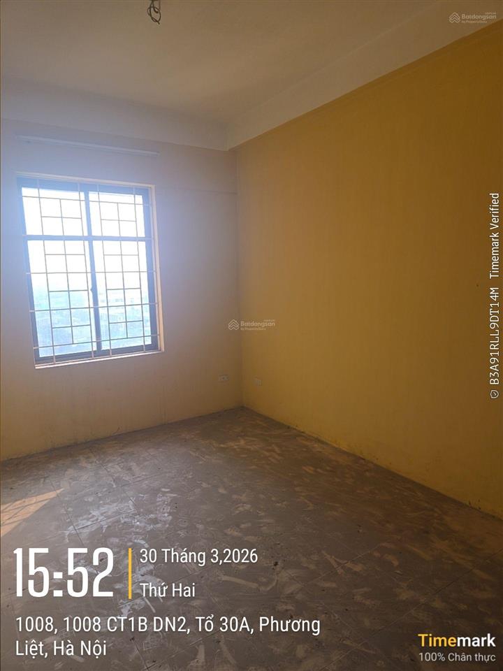 Bán gấp căn hộ 3pn tại khu đô thị mới định công