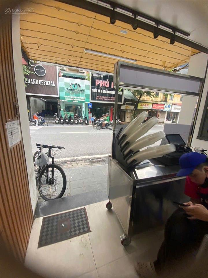 Cho thuê cửa hàng mặt phố bạch mai