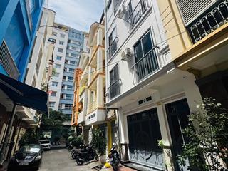 Cho thuê nhà 3 tầng thang máy ngõ ô tô tại khu vực trung kính, trần kim xuyến