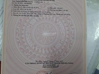 Chào bán lô trần bích san vị trí đẹp giá tốt.