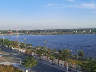 Bán đất 6m x 27m (162m2) kdc tân đô  view hồ sinh thái 15ha  sổ hồng riêng công chứng trong ngày