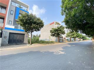 Bán đất 5m x 23,7m (118,5m2) kdc phạm văn hai  sổ hồng riêng  cách võ văn vân 100m