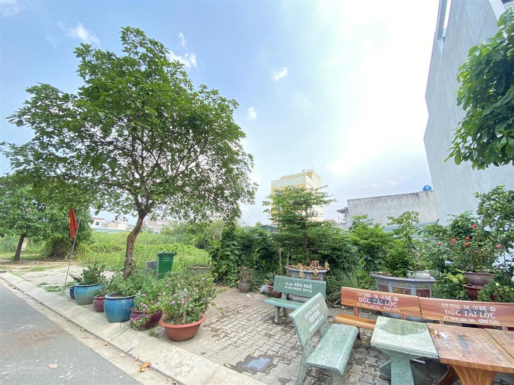 Bán nền đất thổ cư 5m x 20m  kdc phạm văn hai, sổ hồng riêng sang tên công chứng ngay