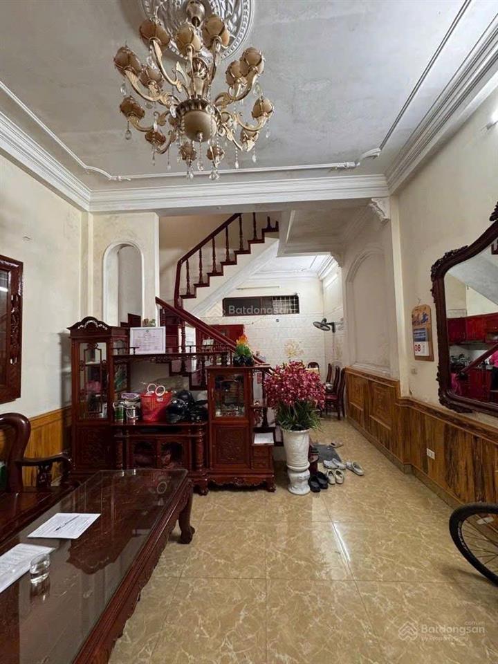 Bán nhà phân lô  lõi đống đa  50m2  mặt tiền quyền lực  sổ nở hậu  an sinh đỉnh dân xây