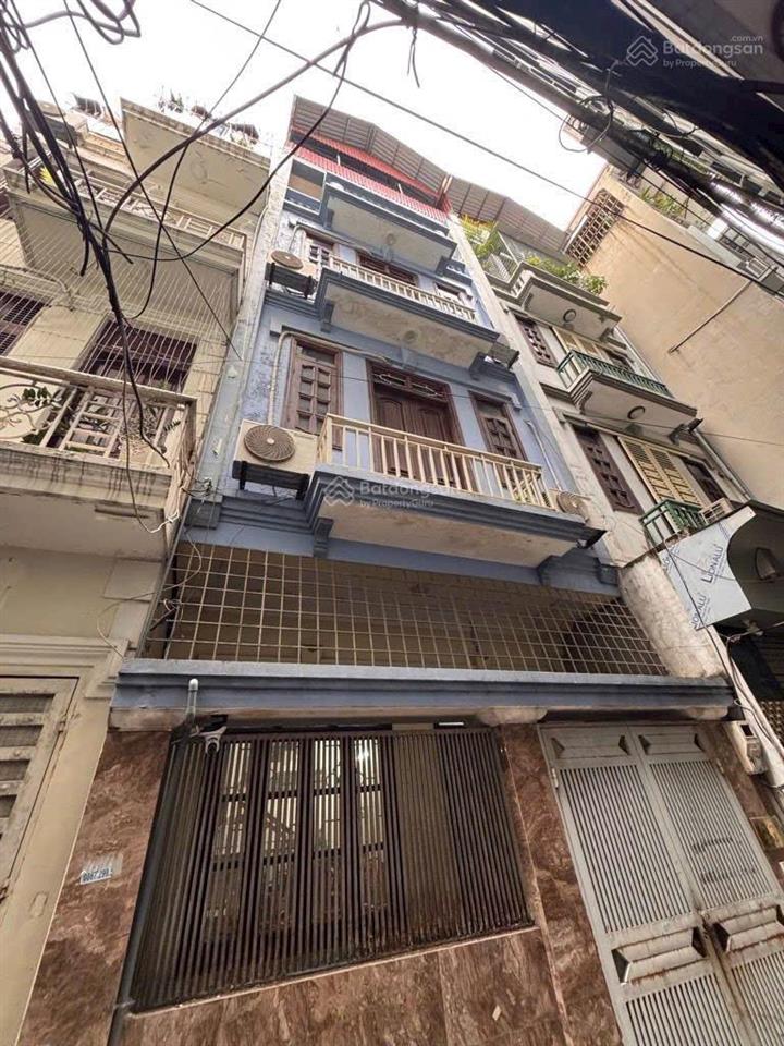 Bán nhà phân lô  lõi đống đa  50m2  mặt tiền quyền lực  sổ nở hậu  an sinh đỉnh dân xây