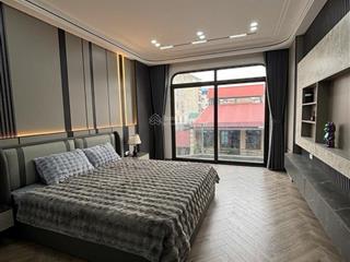 Hồ đền lừ  vài bước ra mặt phố  6 tầng thang máy  mặt tiền rộng  gần hồ  an sinh tốt  45m2