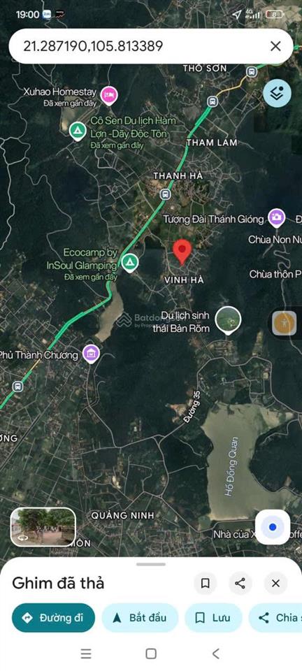 102m2 mặt tiền 9m vuông vắn vĩnh hà, thanh hà, trung giã ngõ thông ô tô