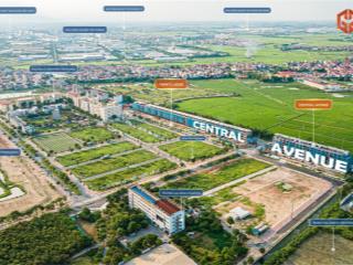 Bán đất nền dự án yên phong gateway, 2,3 tỷ, 115m2, đẹp, nhiều tiện ích