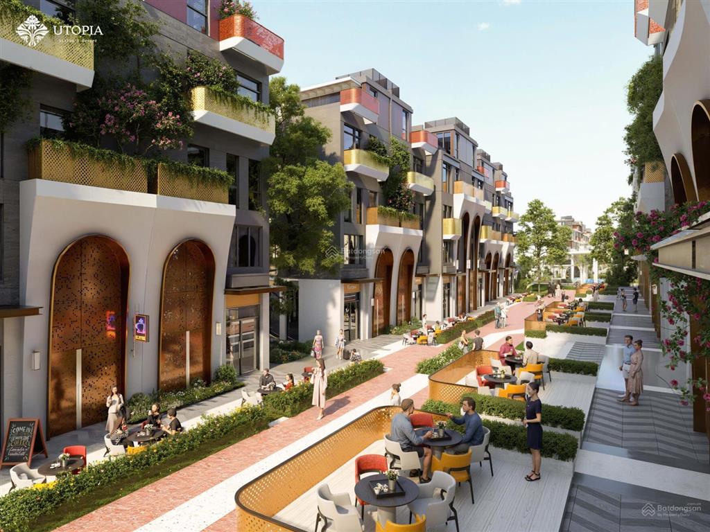 5 tỷ sở hữu shophouse nghỉ dưỡng trong lòng utopia villas & resort khai thác cho thuê kinh doanh.