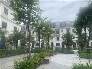 Cần bán gấp căn lk 116m2 mặt vườn hoa giá 35,5 tỷ có tl