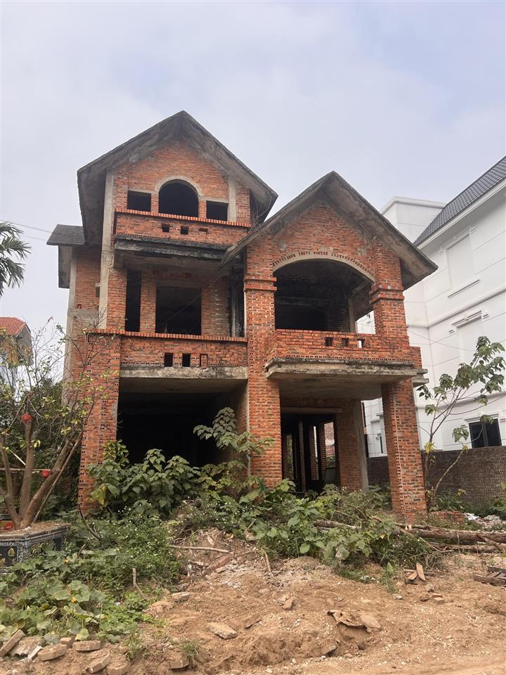 Bán biệt thự 319m khu đô thị viglacera tiên sơn giá 40 triệu/m sổ đỏ lâu dài