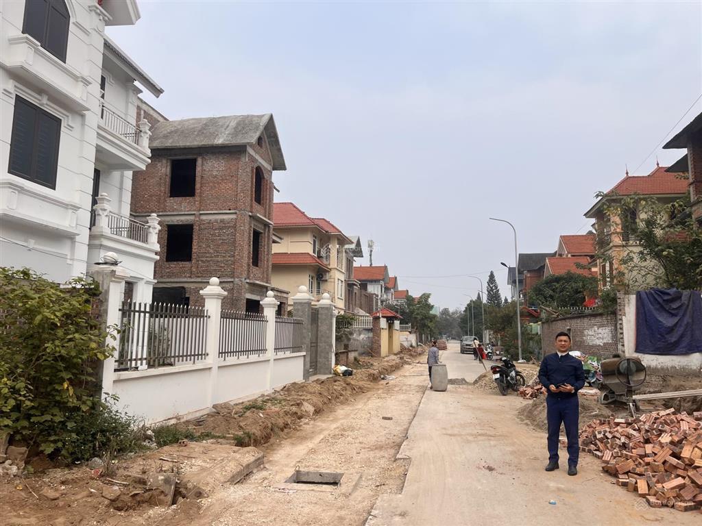 Bán biệt thự 319m khu đô thị viglacera tiên sơn giá 40 triệu/m sổ đỏ lâu dài