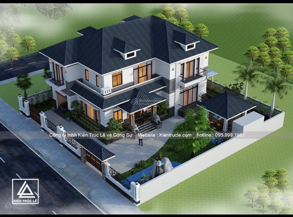 Bán biệt thự sân vườn 474m khu đô thị viglacera tiên sơn 2 tầng 1 tum giá 36 triệu/m