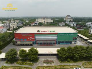 Bán đất biệt thự 247m2 kđt dabaco từ sơn, sổ đỏ riêng, vị trí đẹp, có thương lượng giá