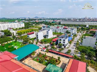 Giá gần như chạm đáy khu vực chỉ 55tr/m sở hữu đất 100m tại khu đô thị đáng sống bậc nhất từ sơn