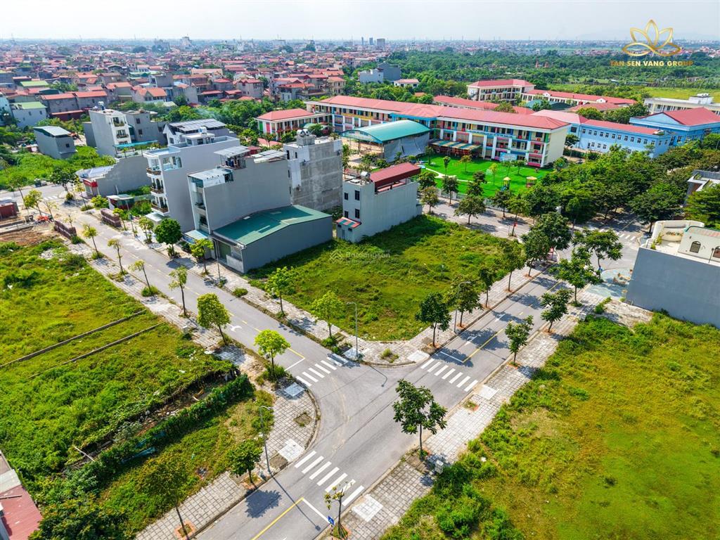4.6 tỷ đất nền kđt vườn sen phừờng đồng nguyên, từ sơn, bắc ninh. dt 100m2