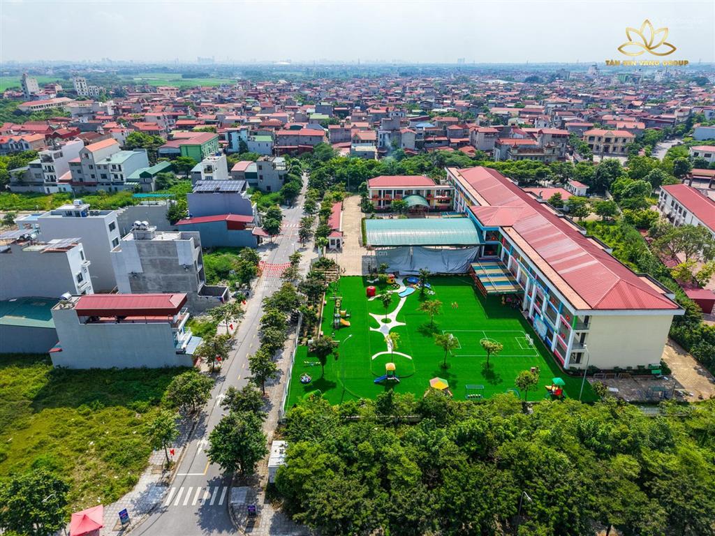 4.6 tỷ đất nền kđt vườn sen phừờng đồng nguyên, từ sơn, bắc ninh. dt 100m2