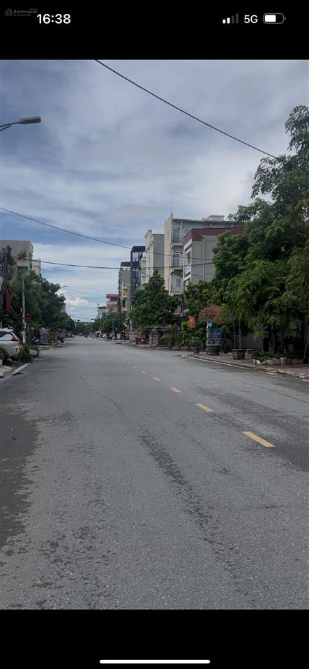 Cc bán lô đất mặt đường dương đình nghệ vừa ở vừa kinh doanh giá 6,1 tỷ.  0961 789 ***