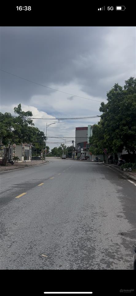 Cc bán lô đất mặt đường dương đình nghệ vừa ở vừa kinh doanh giá 6,1 tỷ.  0961 789 ***