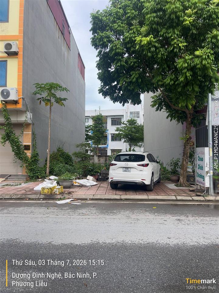 Cc bán lô đất mặt đường dương đình nghệ vừa ở vừa kinh doanh giá 6,1 tỷ.  0961 789 ***