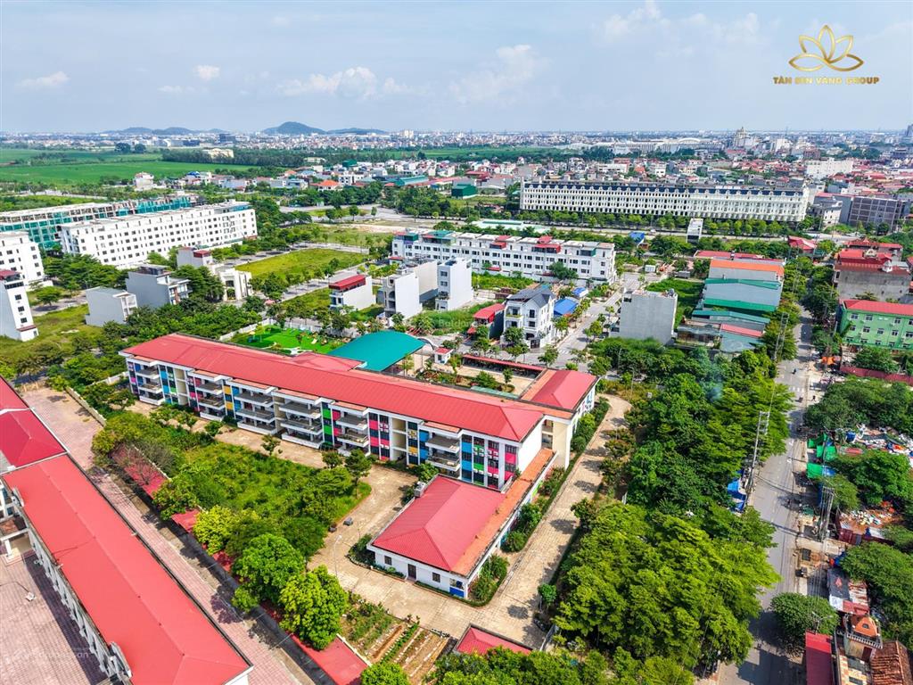 Bán rẻ hơn thị trường! chỉ 4,6 tỷ sở hữu 100m2 kđt vườn sen tp từ sơn, bắc ninh