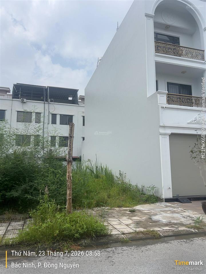 Bán rẻ hơn thị trường! chỉ 4,6 tỷ sở hữu 100m2 kđt vườn sen tp từ sơn, bắc ninh