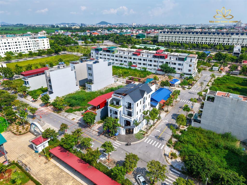 Bán rẻ hơn thị trường! chỉ 4,6 tỷ sở hữu 100m2 kđt vườn sen tp từ sơn, bắc ninh