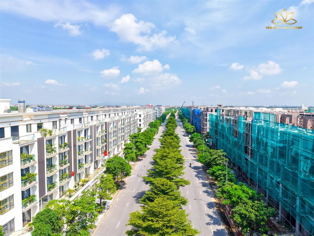 Chính chủ bán lô đất đẹp kđt vườn sen, tp từ sơn, bn.
làn 2 shophouse đường 16m, mt 6m, giá 50tr/m