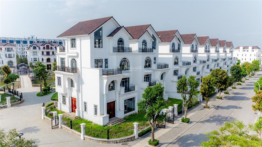 Bán suất ngoại giao hiếm biệt thự đơn lập view hồ 300m kđt mạnh đức victory, tp từ sơn