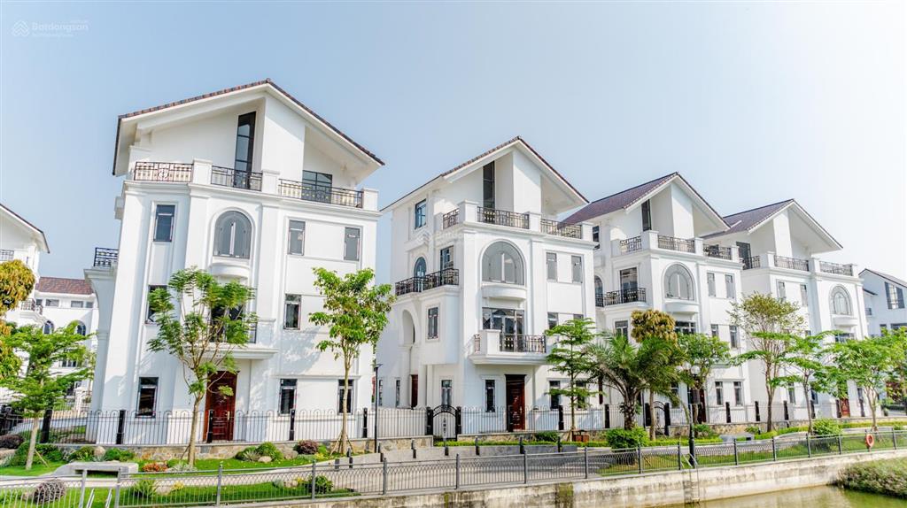 Bán suất ngoại giao hiếm biệt thự đơn lập view hồ 300m kđt mạnh đức victory, tp từ sơn